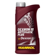 ATF olej DIII MANNOL 1l MN8206-1 TE-ML09/11/14 /r. ATF olej DIII MANNOL 1l MN8206-1 TE-ML09/11/14 /r.