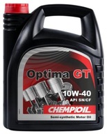 Motorový olej CHEMPIOIL 10W404 + zadarmo