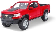 Model MAISTO 2017 CHEVROLET COLORADO ZR2 1:27