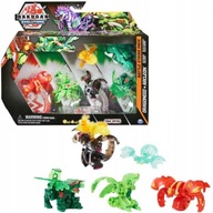 Bakuganské evolúcie, bitka drakoidov a prešľapov Bakuganské evolúcie, bitka drakoidov a prešľapov