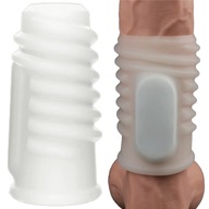 EREKČNÝ KRUH na penis s vibračným uzáverom EREKČNÝ KRUH na penis s vibračným uzáverom
