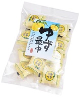 Tradičné JAPONSKÉ sladkosti Monaka s Yuzu, 200g Tradičné JAPONSKÉ sladkosti Monaka s Yuzu, 200g