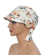 Tess turban so šiltom w-257 Eva Design šatky Tess turban so šiltom w-257 Eva Design šatky