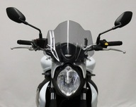 MRA GLASS Suzuki SFV650 GLADIUS 2009-2015 GRAPHITE