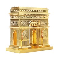 Piececool kovové puzzle 3D model - Triumfálny oblúk