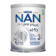Nestlé Nan OptiPro 3 PLUS mlieko next 800g Nestlé Nan OptiPro 3 PLUS mlieko next 800g