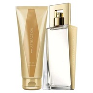 Avon Attraction set eau de parfum + telové mlieko Avon Attraction set eau de parfum + telové mlieko