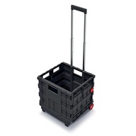 Cart T KCT4040 skladací kočík s kolieskami a madlom Cart T KCT4040 skladací kočík s kolieskami a madlom