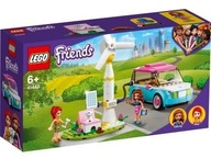 LEGO FRIENDS Oliviino elektrické auto 41443