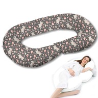 SOLO veľký RELAXAČNÝ vankúš TEHOTENSKÝ ROGAL C W34 SOLO veľký RELAXAČNÝ vankúš TEHOTENSKÝ ROGAL C W34