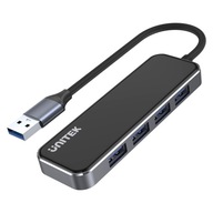 Unitek Glass hub 4 x USB A 3.1 Gen 1 H1109A Unitek Glass hub 4 x USB A 3.1 Gen 1 H1109A