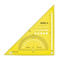 Set štvorcový veľký stavebný uholník - SENO-4