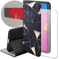 POUZDRO NA XIAOMI REDMI 9C TOP100 DIZAJNOVÉ VZORY S POTLAČOU SO VZOROM + SKLO