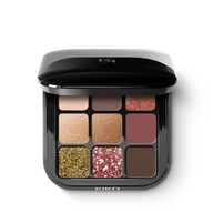 Paletka očných tieňov KIKO MILANO Glamour Multi Finish 03 Burgundy Notes Paletka očných tieňov KIKO MILANO Glamour Multi Finish 03 Burgundy Notes