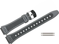 ORIGINÁL CASIO W-201 REMÍN NA HODINKY 18 mm + TELESKOPY ORIGINÁL CASIO W-201 REMÍN NA HODINKY 18 mm + TELESKOPY