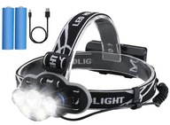 Výkonný 5 LED CREE SVETLOMET Výkonný 5 LED CREE SVETLOMET