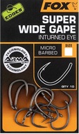 FOX SUPER WIDE HROZNO #5 HÁČIKOV PRE VNÚTORNÉ OČI FOX SUPER WIDE HROZNO #5 HÁČIKOV PRE VNÚTORNÉ OČI