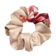 ALMANIA silk scrunchie - pivonka ALMANIA silk scrunchie - pivonka