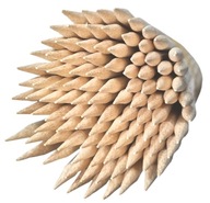 Tyčinky Twisted Fry 45 cm 5 mm brúsené paličky Tyčinky Twisted Fry 45 cm 5 mm brúsené paličky