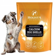 Holista CALCIUM VAJEČNÁ ŠUPINA vápnik zo škrupín slepačích vajec pre psov a mačky 1000g Holista CALCIUM VAJEČNÁ ŠUPINA vápnik zo škrupín slepačích vajec pre psov a mačky 1000g