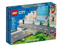 LEGO Klocki City 60304 Cestné dosky LEGO Klocki City 60304 Cestné dosky