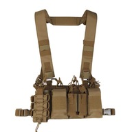 Taktická vesta Chest Rig Storm CORDURA Coyote Taktická vesta Chest Rig Storm CORDURA Coyote