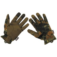 ĽAHKÉ TAKTICKÉ RUKAVICE MFH FLECKTARN S ĽAHKÉ TAKTICKÉ RUKAVICE MFH FLECKTARN S