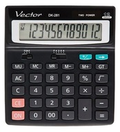 Kalkulačka VECTOR DK-281 Kalkulačka VECTOR DK-281