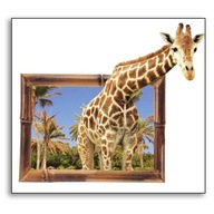 Fototapeta 3D zvieratá Žirafa Long Neck 12 XL