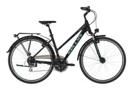 Trekingový bicykel KELLYS Cristy 50 Black 2022 S / 16