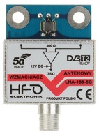 Anténny zosilňovač do steny LNA-188-5G 30dB Anténny zosilňovač do steny LNA-188-5G 30dB