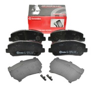 BREMBO PREDNÉ BRZDOVÉ DESTIČKY MAZDA CX5 CX-5 II 2