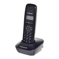 Pevný telefón Panasonic KX-TG1611PDH, čierny