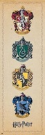 Filmový plagát Erby domu Harryho Pottera 53x158 cm