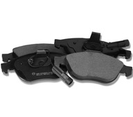 H PADS Alfa Romeo 147 156 plné disky Pred