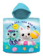 OTERÁK CAT HOUSE GABI PONCHO Bavlna G OTERÁK CAT HOUSE GABI PONCHO Bavlna G