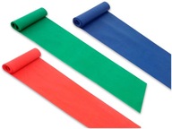 3 elastické pásy na natiahnutie fitness pásov 2,5 m 3 elastické pásy na natiahnutie fitness pásov 2,5 m