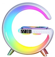 QC 15W NABÍJAČKA LAMPA REPRODUKTOR RÁDIO HODINY budík LCD RGBD DISPLEJ QC 15W NABÍJAČKA LAMPA REPRODUKTOR RÁDIO HODINY budík LCD RGBD DISPLEJ