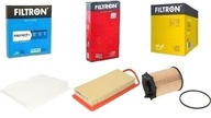 FILTRON SADA FILTRACOV CITROEN C2 C3 I 1.4HDI 02- FILTRON SADA FILTRACOV CITROEN C2 C3 I 1.4HDI 02-