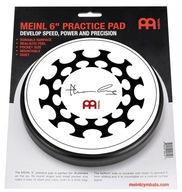 MEINL MPP-6-TL Thomas Lang cvičná podložka 6" MEINL MPP-6-TL Thomas Lang cvičná podložka 6"