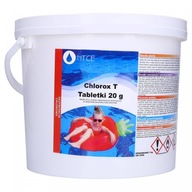 Chlór do bazénov 3kg 20g tablety do jacuzzi, bazénová chémia do bazénov Chlór do bazénov 3kg 20g tablety do jacuzzi, bazénová chémia do bazénov