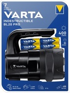 Nezničiteľná LED baterka Varta BL20 Pro
