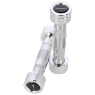 Tréningové závažie na ruky 2x1kg CHROME DUMBS Tréningové závažie na ruky 2x1kg CHROME DUMBS