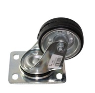 KOVOVÉ GUMOVÉ KOLESO FI OTOČNÉ 80 MM (3L) KOVOVÉ GUMOVÉ KOLESO FI OTOČNÉ 80 MM (3L)