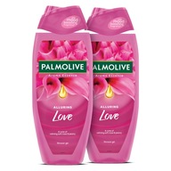 PALMOLIVE Alluring Love sprchový gél 2x500ml PALMOLIVE Alluring Love sprchový gél 2x500ml