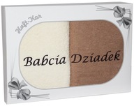 DARČEK PRE BABKU A DEDKA SADA DVOCH HRUBÝCH UTERÁKOV S VÝŠIVKOU DARČEK PRE BABKU A DEDKA SADA DVOCH HRUBÝCH UTERÁKOV S VÝŠIVKOU