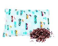 Terapeutický detský vankúšik pohánková šupka Eco 30x50S1 Terapeutický detský vankúšik pohánková šupka Eco 30x50S1