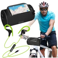 BICYKLOVÝ BAGGER NA RIADITEĽKY S PÁSKOM + ŠPORTOVÉ SLÚCHADLÁ PRE MEDVEĎ NA UCHY BICYKLOVÝ BAGGER NA RIADITEĽKY S PÁSKOM + ŠPORTOVÉ SLÚCHADLÁ PRE MEDVEĎ NA UCHY