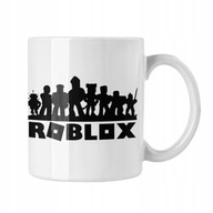 Man Face Roblox hrnček, biely, 330 ml Man Face Roblox hrnček, biely, 330 ml