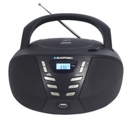 Rádio Boombox Blaupunkt BB7BK FM PLL CD USB MP3 AUX Rádio Boombox Blaupunkt BB7BK FM PLL CD USB MP3 AUX